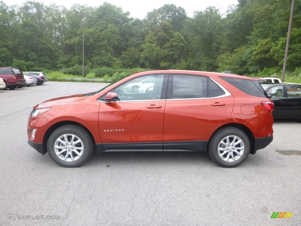 Cayenne Orange Metallic 2020 Chevrolet Equinox LT AWD Exterior Photo #134201365