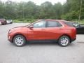 Cayenne Orange Metallic 2020 Chevrolet Equinox LT AWD Exterior