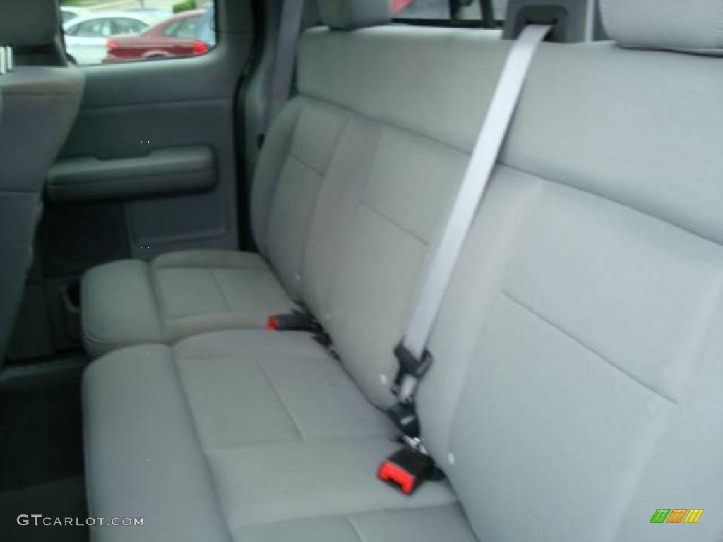 2004 F150 STX SuperCab - Black / Medium/Dark Flint photo #12