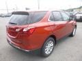 Cayenne Orange Metallic - Equinox LT AWD Photo No. 5