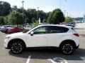 Crystal White Pearl Mica - CX-5 Grand Touring AWD Photo No. 6