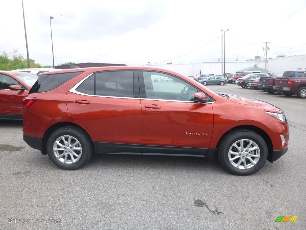 Cayenne Orange Metallic 2020 Chevrolet Equinox LT AWD Exterior Photo #134201449