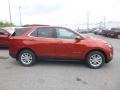 Cayenne Orange Metallic 2020 Chevrolet Equinox LT AWD Exterior