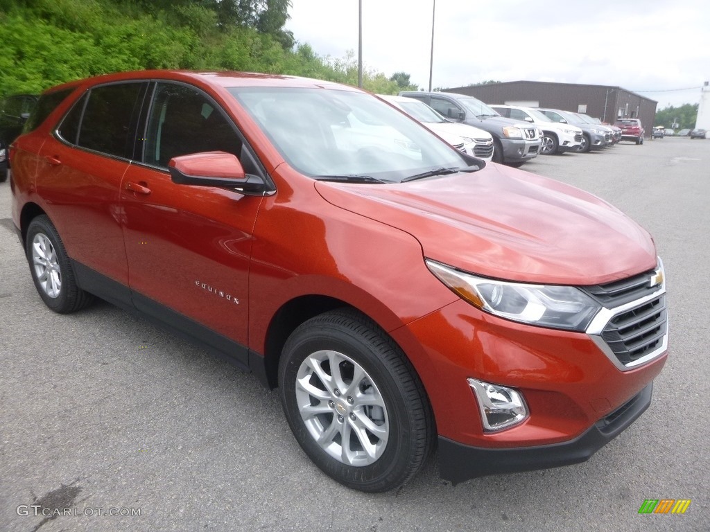 Cayenne Orange Metallic 2020 Chevrolet Equinox LT AWD Exterior Photo #134201479