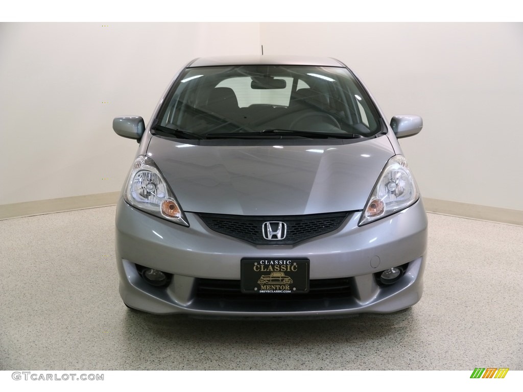 2010 Fit Sport - Storm Silver Metallic / Sport Black photo #2