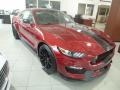 Ruby Red 2019 Ford Mustang Shelby GT350 Exterior