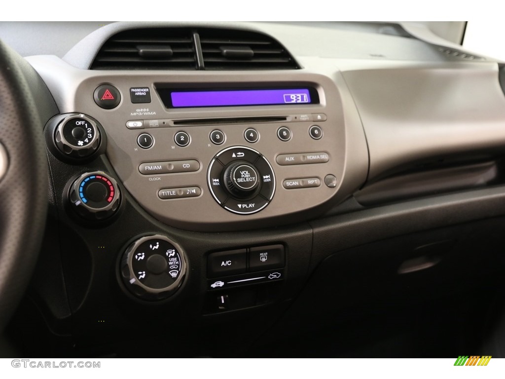 2010 Fit Sport - Storm Silver Metallic / Sport Black photo #9