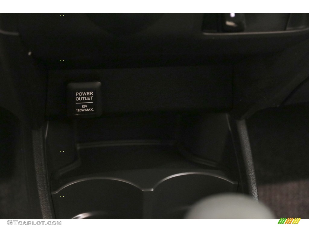 2010 Fit Sport - Storm Silver Metallic / Sport Black photo #10