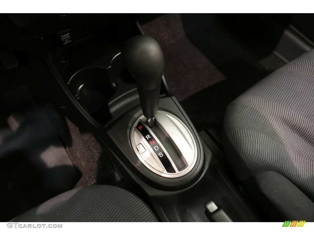 2010 Fit Sport - Storm Silver Metallic / Sport Black photo #11