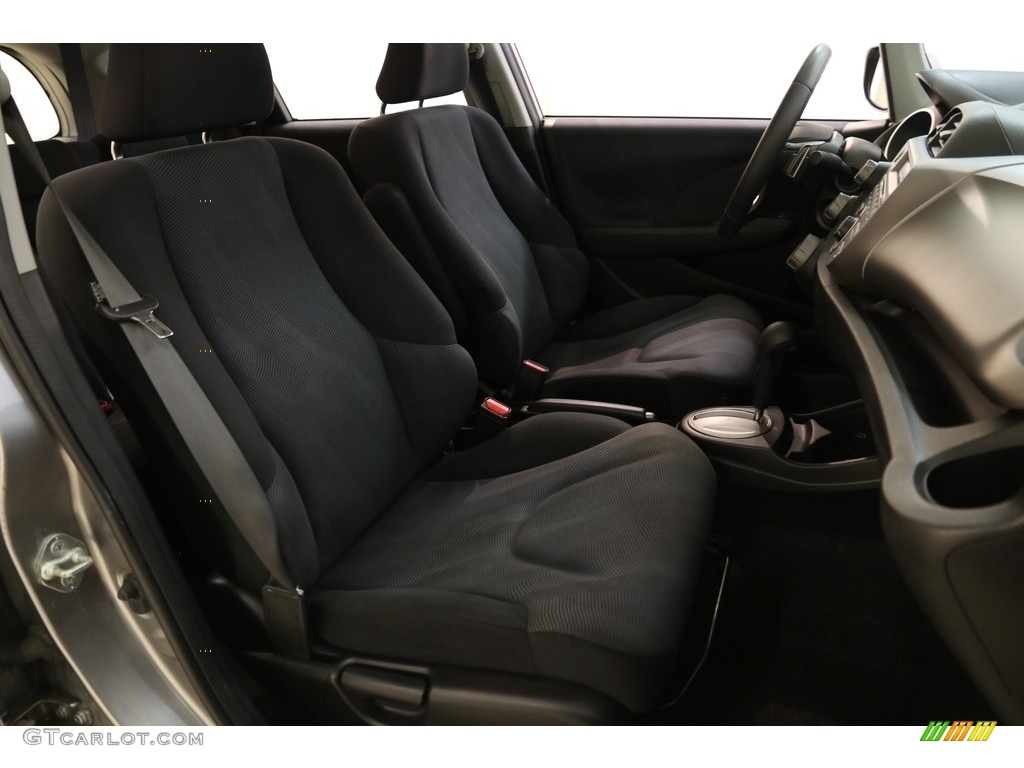 2010 Fit Sport - Storm Silver Metallic / Sport Black photo #12