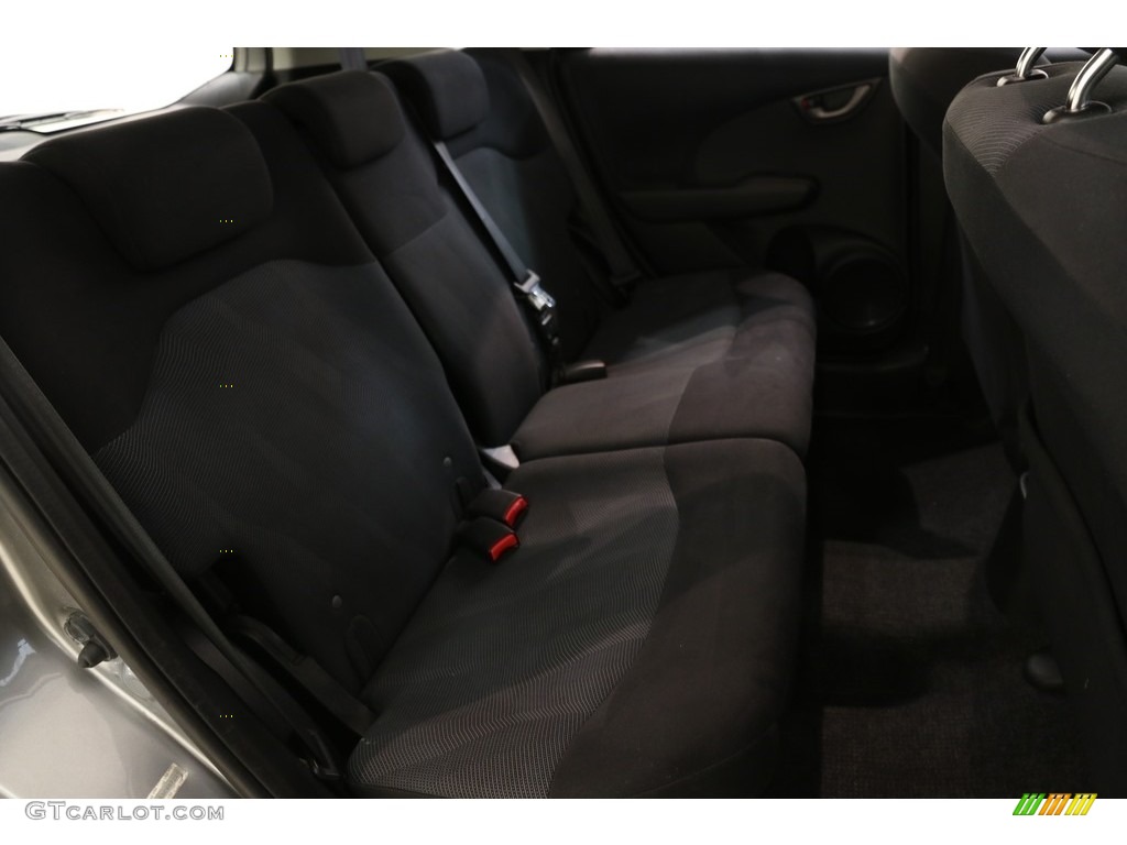 2010 Fit Sport - Storm Silver Metallic / Sport Black photo #13