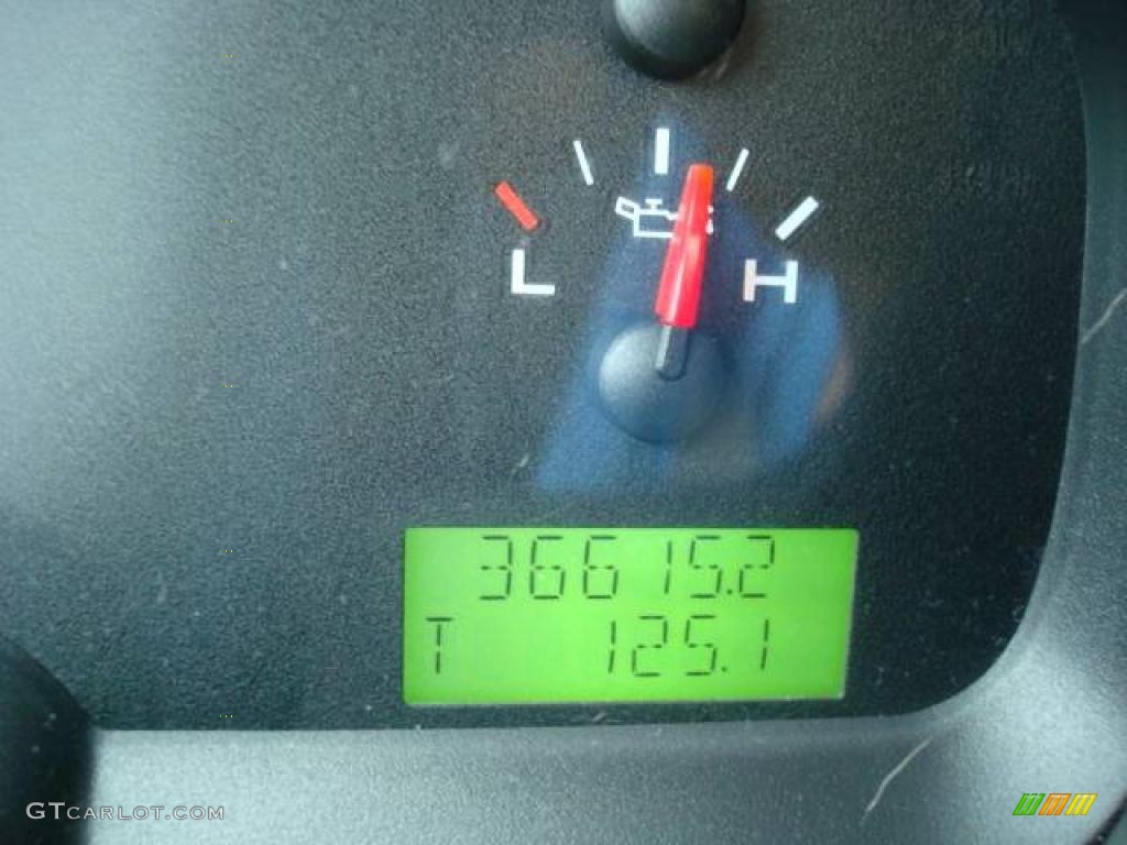 2004 F150 STX SuperCab - Black / Medium/Dark Flint photo #20
