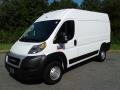 2019 Bright White Ram ProMaster 2500 High Roof Cargo Van  photo #2