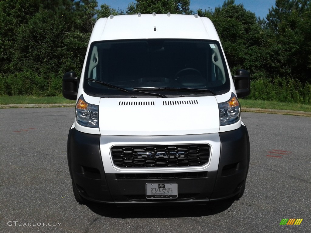 2019 ProMaster 2500 High Roof Cargo Van - Bright White / Black photo #3