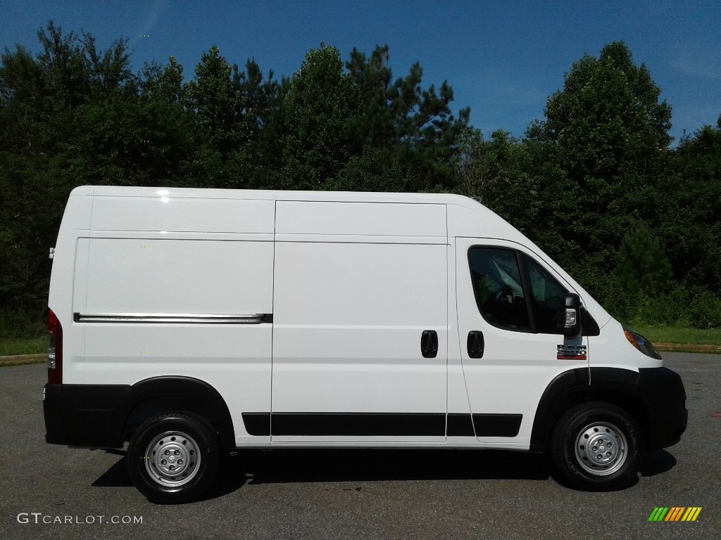 2019 ProMaster 2500 High Roof Cargo Van - Bright White / Black photo #5