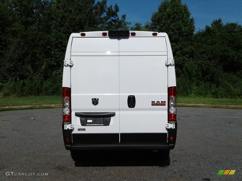 2019 ProMaster 2500 High Roof Cargo Van - Bright White / Black photo #7