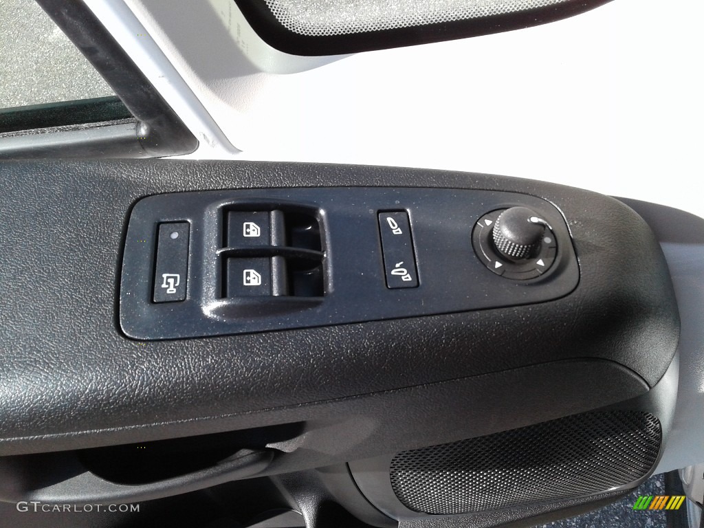 2019 ProMaster 2500 High Roof Cargo Van - Bright White / Black photo #9