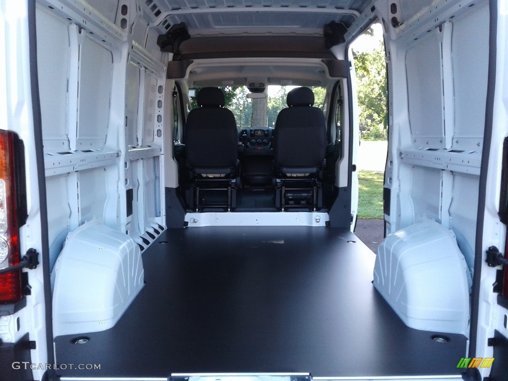 2019 ProMaster 2500 High Roof Cargo Van - Bright White / Black photo #11