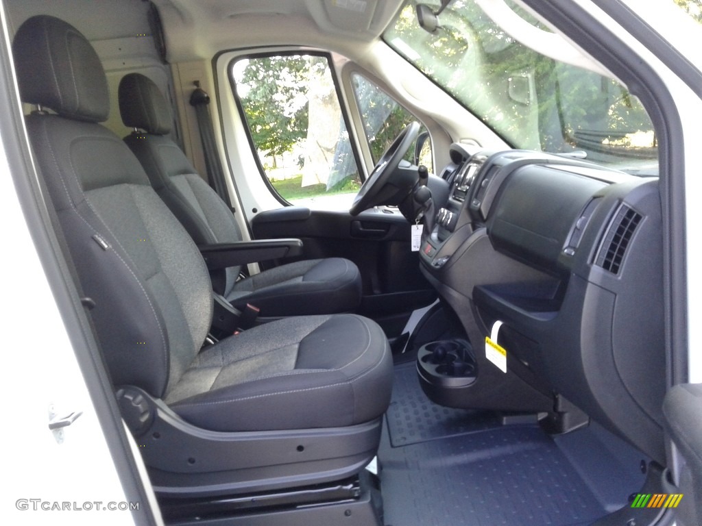2019 ProMaster 2500 High Roof Cargo Van - Bright White / Black photo #13