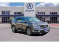 2019 Modern Steel Metallic Acura MDX   photo #1