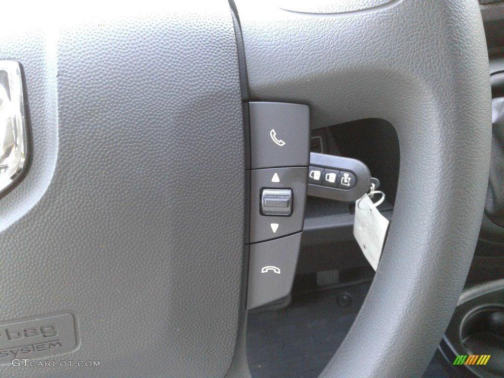 2019 ProMaster 2500 High Roof Cargo Van - Bright White / Black photo #15