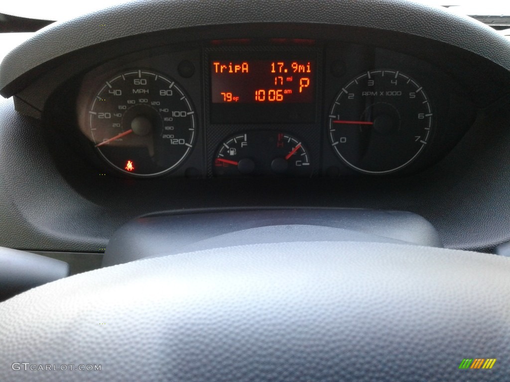 2019 ProMaster 2500 High Roof Cargo Van - Bright White / Black photo #16