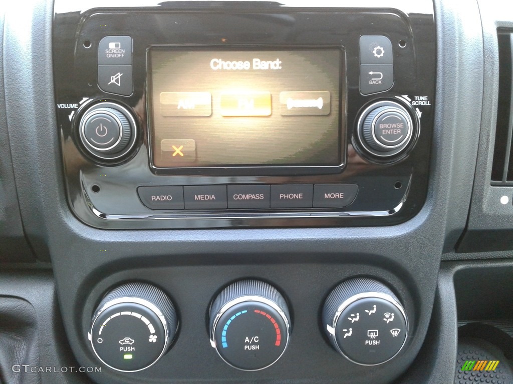 2019 ProMaster 2500 High Roof Cargo Van - Bright White / Black photo #18