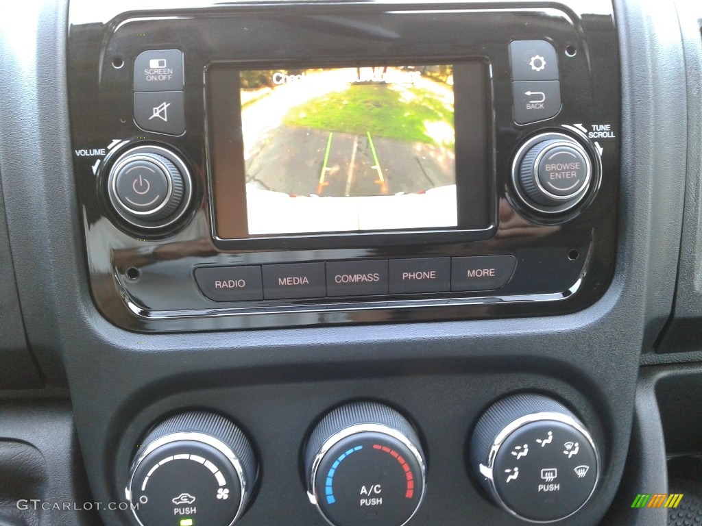 2019 ProMaster 2500 High Roof Cargo Van - Bright White / Black photo #19