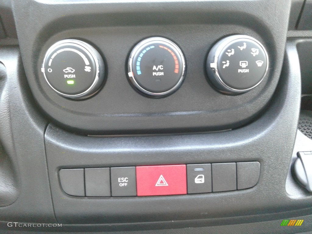 2019 ProMaster 2500 High Roof Cargo Van - Bright White / Black photo #21