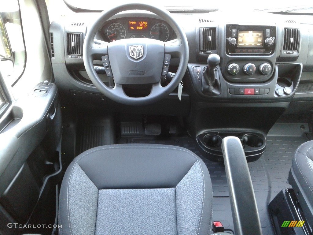 2019 ProMaster 2500 High Roof Cargo Van - Bright White / Black photo #23