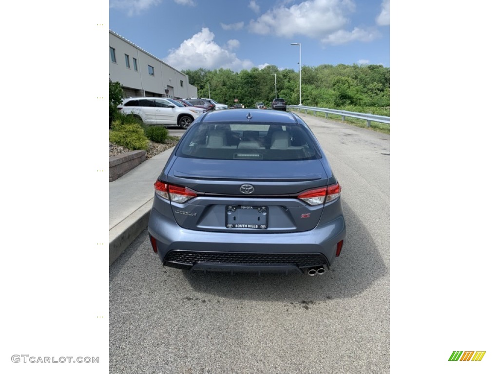 2020 Corolla SE - Celestite Gray Metallic / Light Gray photo #6