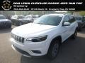 2019 Bright White Jeep Cherokee Limited 4x4  photo #1