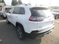 2019 Bright White Jeep Cherokee Limited 4x4  photo #2