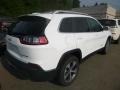 2019 Bright White Jeep Cherokee Limited 4x4  photo #4