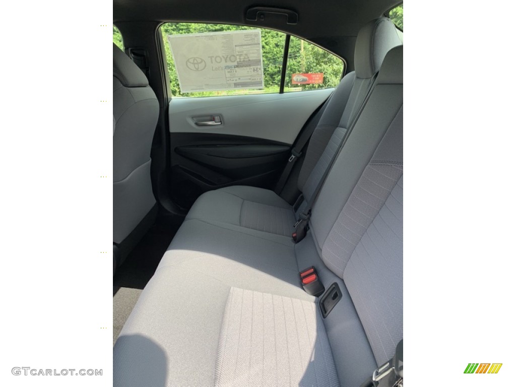 2020 Corolla SE - Celestite Gray Metallic / Light Gray photo #18