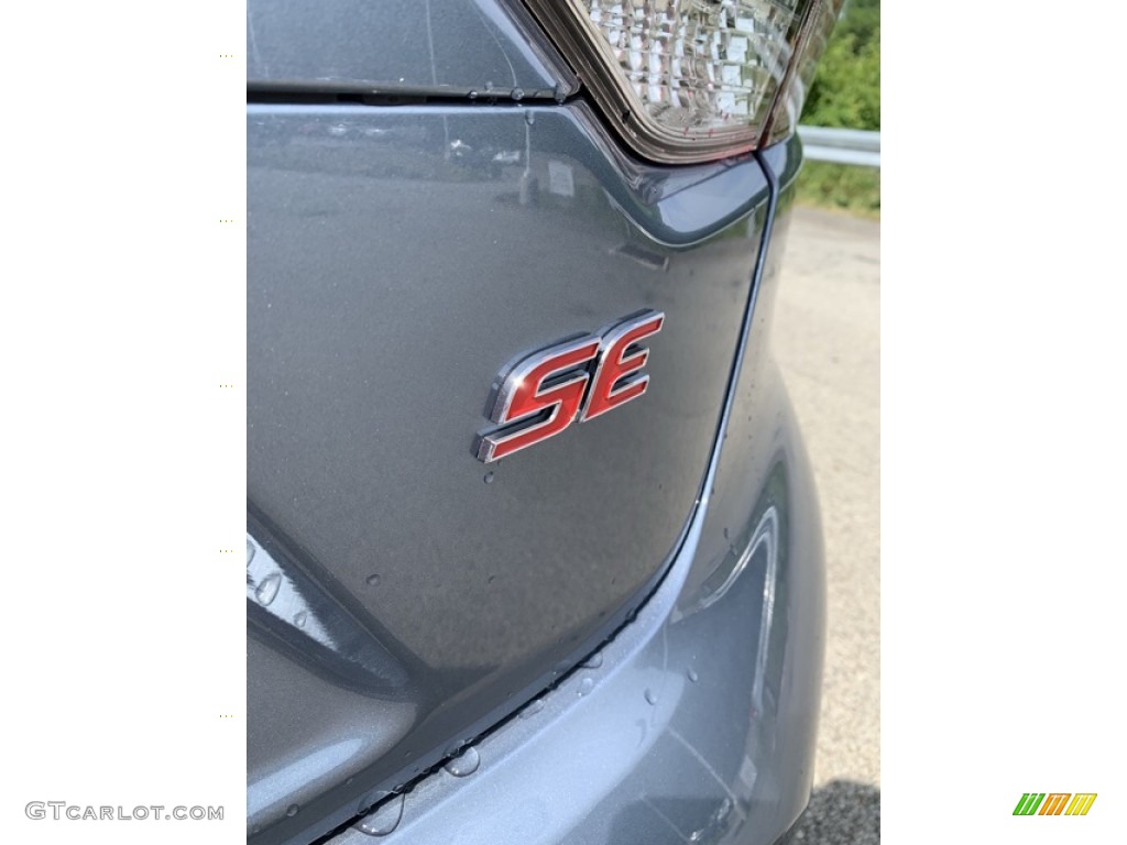 2020 Corolla SE - Celestite Gray Metallic / Light Gray photo #20