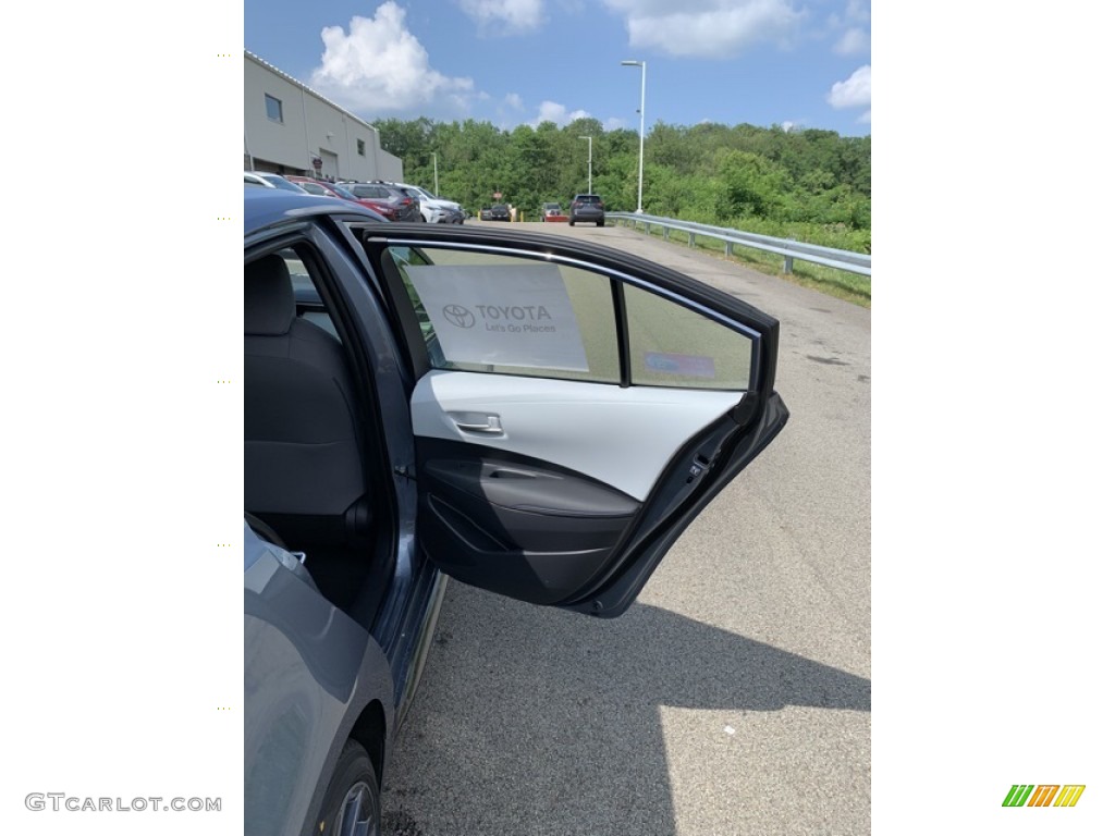 2020 Corolla SE - Celestite Gray Metallic / Light Gray photo #26