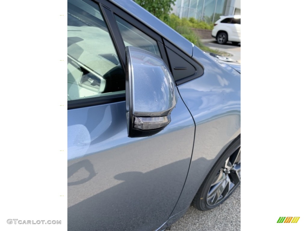 2020 Corolla SE - Celestite Gray Metallic / Light Gray photo #34