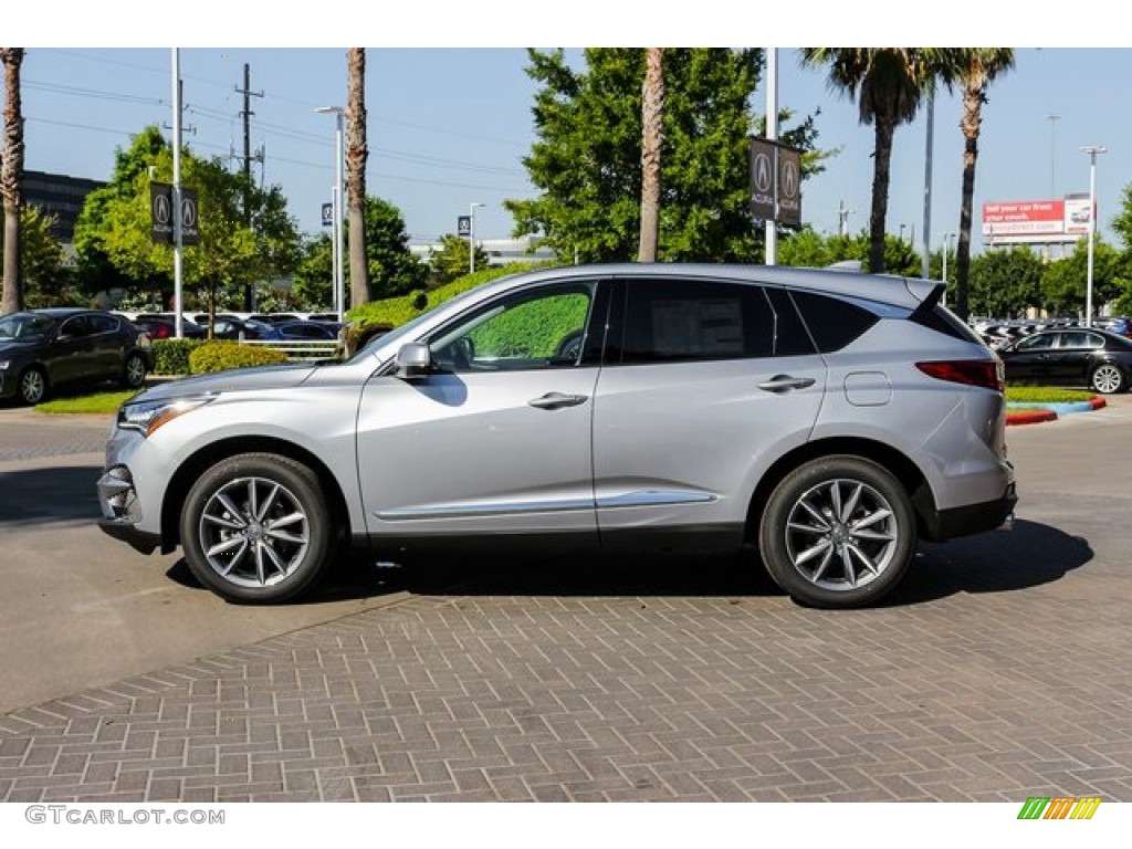 Lunar Silver Metallic 2020 Acura RDX Technology Exterior Photo #134205715