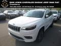 Pearl White 2019 Jeep Cherokee Gallery