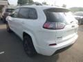 2019 Pearl White Jeep Cherokee Limited 4x4  photo #2