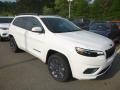 2019 Pearl White Jeep Cherokee Limited 4x4  photo #5