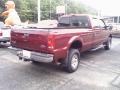 2004 Dark Toreador Red Metallic Ford F350 Super Duty XLT Crew Cab 4x4  photo #4