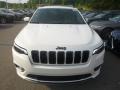 2019 Pearl White Jeep Cherokee Limited 4x4  photo #6