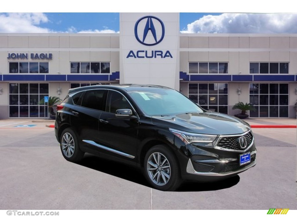 2020 RDX Technology - Majestic Black Pearl / Ebony photo #1