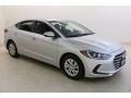 2018 Symphony Silver Hyundai Elantra SE  photo #1
