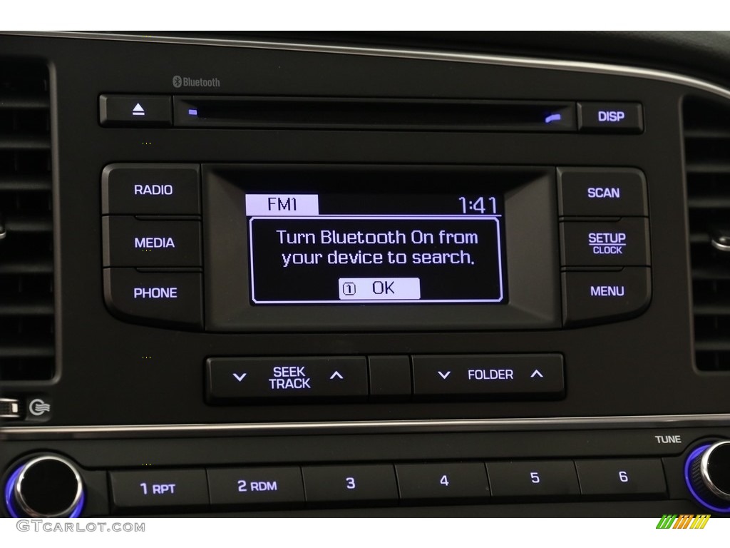 2018 Elantra SE - Symphony Silver / Gray photo #10