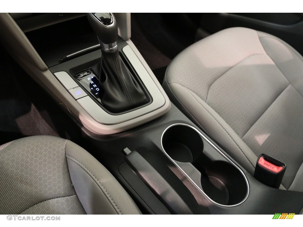 2018 Elantra SE - Symphony Silver / Gray photo #11