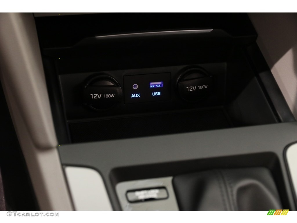 2018 Elantra SE - Symphony Silver / Gray photo #12