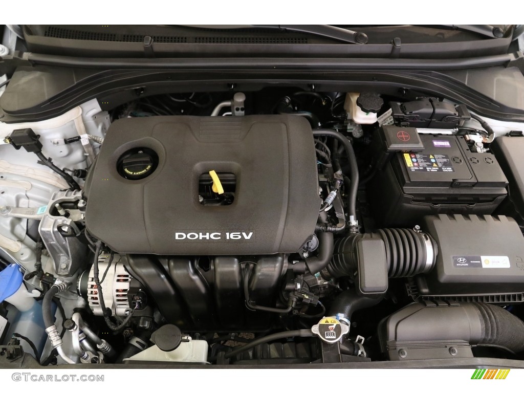 2018 Elantra SE - Symphony Silver / Gray photo #17